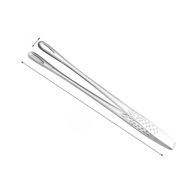 Stainless Steel Kitchen Tongs Clips Barbecue Tongs BBQ Grill Meat Tongs Cooking Tweezers for Food Utensils Kitchen Accessories